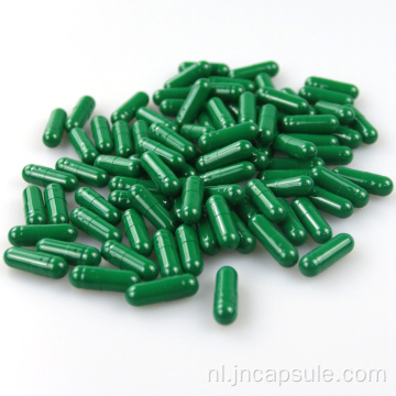 Unieke aangepaste pilgrootte 2 lege capsules